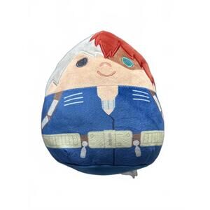 My Hero Academia MHA Squishmallows RARE SHOTO TODOROKI 20cm Plush Toy Kellytoy